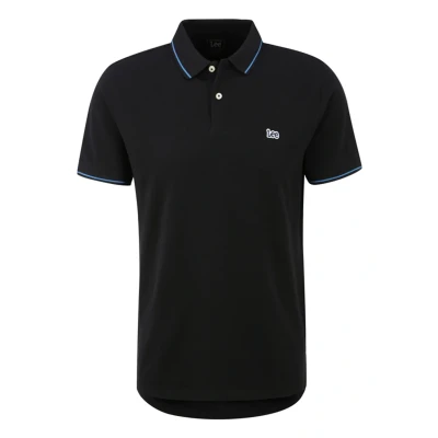 Abbildung von Lee Poloshirt, Herren, Größe: Small, Black