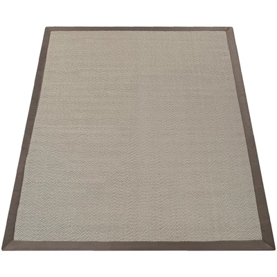 Abbildung von Paco Home Teppich &quot;Sisala 270&quot;, rechteckig, Flachgewebe, gewebt, Sisal Optik, Bordüre, In und Outdoor geeignet