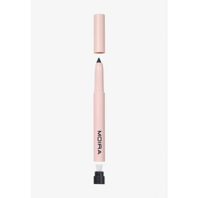 Abbildung von Moira AT Glance Stick Shadow Lidschatten, Größe: 1.5 g, Black