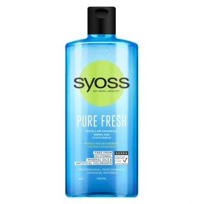Abbildung von Syoss Mildes Shampoo Pure Fresh für normales Haar 440ml