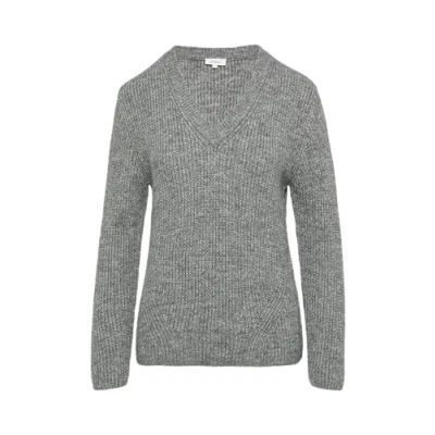 Abbildung von s.Oliver MIT V NECK Strickpullover, Damen, Größe: 42, Graphit