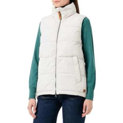 Abbildung von camel active Weste, Damen, Größe: 46, Pearl
