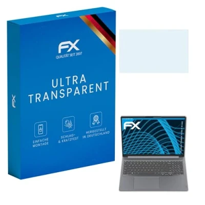 Abbildung von atFoliX Schutzfolie kompatibel mit Lenovo ThinkBook 16 Gen 4 inch Folie, ultraklare FX Displayschutzfolie (2X)