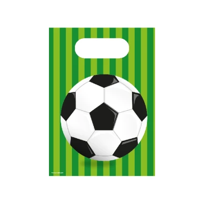 Abbildung von Fußball Welt Leckerli Tüten 6 Stück
