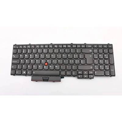 Abbildung von TellusRem ersatztastatur Schweizerisch Hintergrundbeleuchtung für Lenovo Thinkpad P50 P70 P51 P71