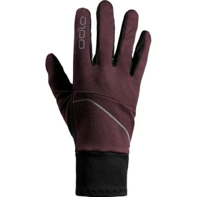 Abbildung von Odlo Sporthandschuhe Herren Damen Intensity Safety Light I Fahrradhandschuhe Laufhandschuhe