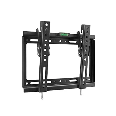 Abbildung von Suptek Wandhalterung Fernseher 32 Zoll, TV VESA max. 200x200mm, Halterung Zoll für 14 LED/LCD/OLED Flat Curved TV, Ultra Dünn Neigbare bis zu 25kg