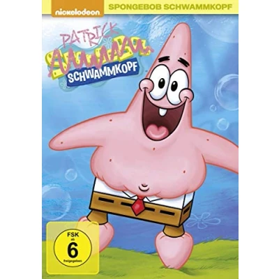Abbildung von SpongeBob Schwammkopf Patrick