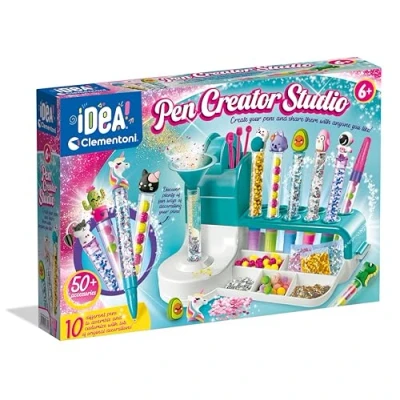 Abbildung von Clementoni® Kreativset idea! Mein Stift Atelier, Made in Europe