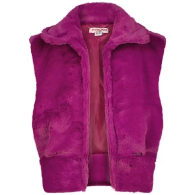 Abbildung von Vingino Girl&#039;s Tarmy Gilet, Ultra Purple, 16 Jahre