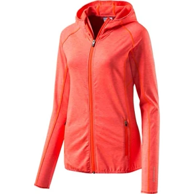 Abbildung von Energetics Damen Funda Jacke, Black Night/Melange, 46