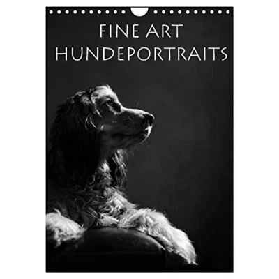 Abbildung von Fine Art Hundeportraits (Wandkalender 2025 DIN A4 hoch), CALVENDO Monatskalender