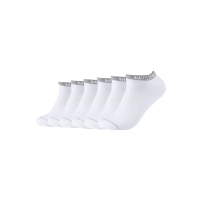Abbildung von Mustang 6 PACK Füßlinge, Herren, Größe: 39 42, White