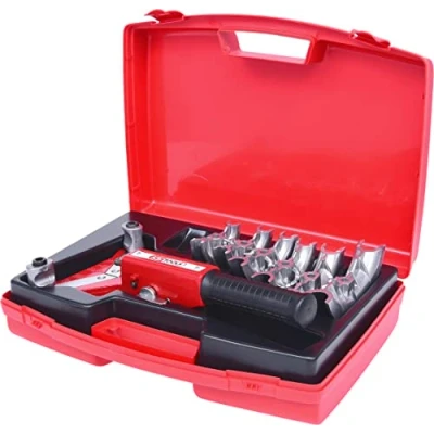 Abbildung von KS TOOLS 518.0380 Doppel Ringschlüssel 128 10 Chrom Vanadium Stahl