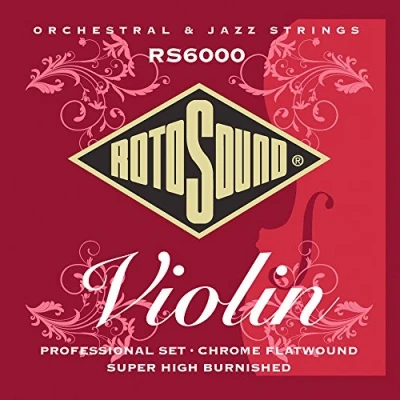 Abbildung von Rotosound Professional Saitensatz, Flatwound, für Violine