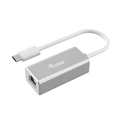 Abbildung von equip 133454 USB Karte und Adapter Netzwerk Karten (kabelgebunden, RJ 45, USB, 10/100/1000BaseT (x), 31 g, 190 mm)