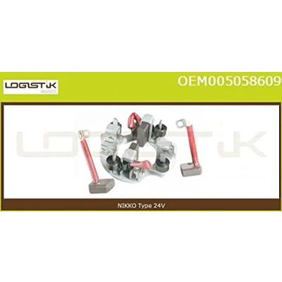 Abbildung von CASCO CBH50609GS Halter, Kohlebürsten