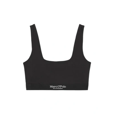 Abbildung von Marc O&#039;Polo Iconic Bikinitop, Damen, Größe: Small, Black
