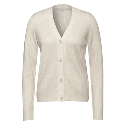 Abbildung von Cecil Strickjacke, Damen, Größe: XXL, Beige