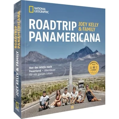 Abbildung von NATIONAL GEOGRAPHIC Reise Bildband Roadtrip PANAMERICANA: Von Alaska nach Feuerland Abenteuer für ein ganzes Leben. Mit Interviews der Familienmitglieder.