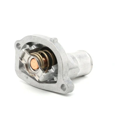 Abbildung von GATES TH14887G1 Kühlwasserthermostat 87 mit Dichtungen Gehäuse FIAT: Stilo Schrägheck, Punto I II LANCIA: Y, Y10