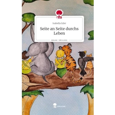 Abbildung von Seite an durchs Leben. Life is a Story story.one