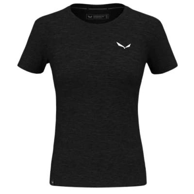 Abbildung von Salewa Eagle Minilogo Merino T Shirt Women, Oatmeal, M