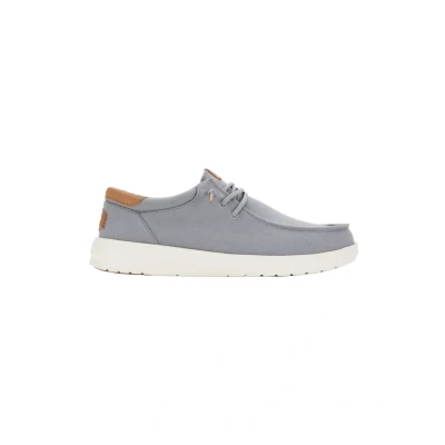 Abbildung von Heydude PAUL Sportlicher Schnürer, Herren, Größe: 42, Monument grey Schuhe