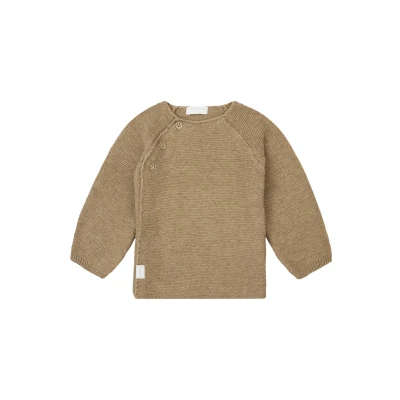 Abbildung von Noppies PINO Strickjacke für Kinder, Größe: 56, Light green