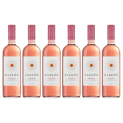 Abbildung von Rasgon Tempranillo Rosado Halbtrocken (6 x 0.75 l)