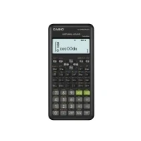 Abbildung von Casio Fx 570Es Plus 2 wissenschaftlicher Taschenrechner mit 417 Funktionen, Schwarz