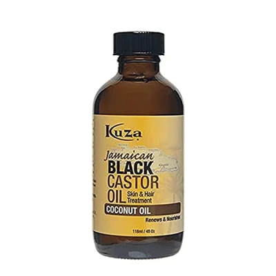 Abbildung von Kuza Jamaikanisches schwarzes Rizinusöl mit Kokosnuss, 118 ml