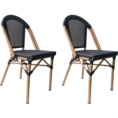 Abbildung von SIT Möbel SIT&amp;CHAIRS Stuhl, 2er Set Rattan Optik
