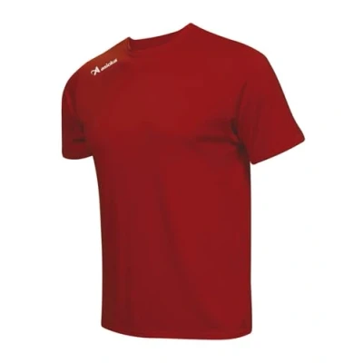 Abbildung von Asioka Unisex Kinder 130/16N Sportliches T Shirt, rot, 5XS (4 6)
