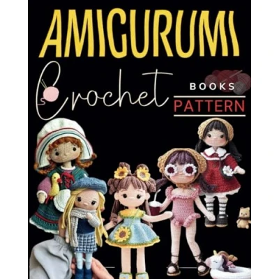 Abbildung von Amigurumi Crochet Pattern Books: Easy Doll Patterns for Anyone