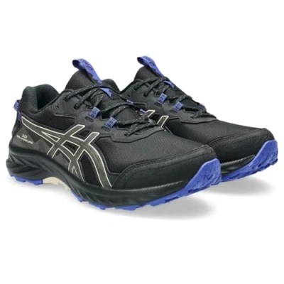 Abbildung von Asics Gelventure Laufschuh Trail, Herren, Größe: 46.5, Black brown stone Schuhe