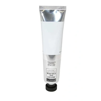 Abbildung von Artist Ölfarbe, 200 ml Großtube in 30 Farben, feine Künstlerqualität (02 zinkweiß)