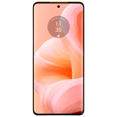 Abbildung von Motorola Edge 40 Neo 256GB Orange mit freenet Vertrag im Vodafone Netz unbegrenzt telefonieren + 30000 MB 5G