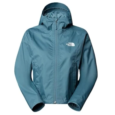 Abbildung von THE NORTH FACE NF0A55EP422 W CROPPED QUEST Jacket Damen STORMY BLUE Größe XL