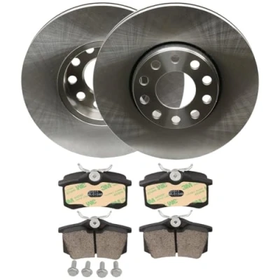 Abbildung von RIDEX 3405B1049 Bremsscheiben und beläge AUDI: A4 B5 Limousine, Avant, B6/B7 Cabrio, VOLKSWAGEN: Passat GP Variant, Variant