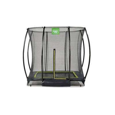 Abbildung von EXIT inground Trampolin 153x214cm Silhouette (schwarz)