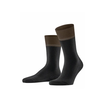 Abbildung von Falke Winterfell Socken black, Herren, Größe: 41/42, Black
