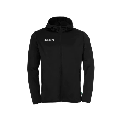 Abbildung von uhlsport ÜBERGANGS Essential Fleecejacke, Größe: Small, Schwarz