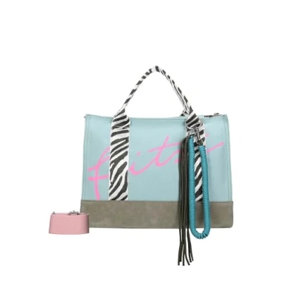 Abbildung von Fritzi aus Preußen Zebra Shopping Bag, Damen, Größe: One Size, Safari