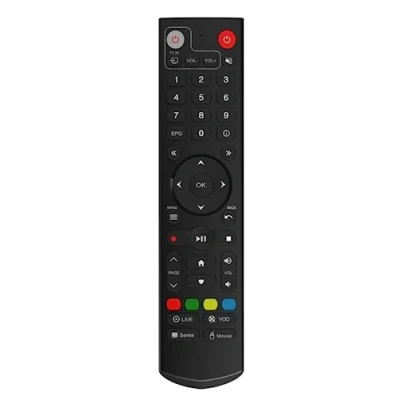 Abbildung von Ersatz Fernbedienung für XSARIUS Android Pure 4K 2 Avant 5G 2+ Ultra