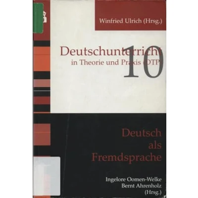 Abbildung von Deutsch als Fremdsprache (Deutschunterricht in Theorie und Praxis)
