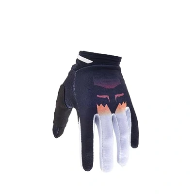 Abbildung von Fox Racing 180 Flora Motocross Handschuh, Schwarz, Größe M