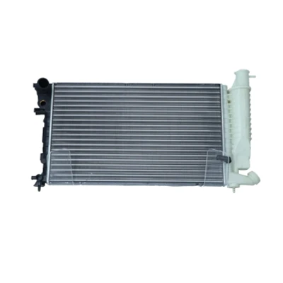 Abbildung von NRF 50475 Kühler, Motorkühlung Aluminium 610 378 34 Kühlrippen mechanisch gefügt PEUGEOT: 306 Cabrio, Schrägheck, Kombi, CITROËN: Xsara Coupe