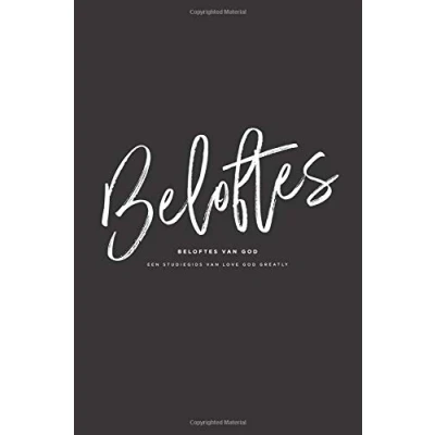 Abbildung von Promises of God: A Dutch Love God Greatly Study Journal