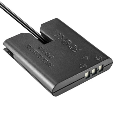 Abbildung von DC Kuppler, Akkuadapter kompatibel mit Olympus BPC 013 ersetzt Li50B